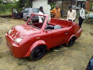 UNIVERSITY OF PORTHARCOURT STUDENTS BUILD MOTOR CAR. VIEW PHOTOS