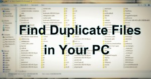 How to Find Duplicate Files Using Duplicate Files Finder