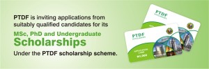 Apply for 2015 PTDF Undergraduate Scholarship